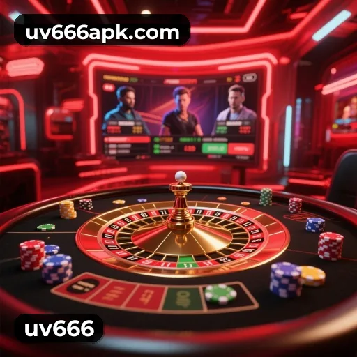 Aplicativo móvel uv666 para iOS e Android