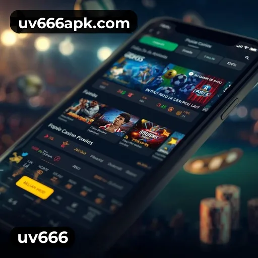 Variedade de slots uv666