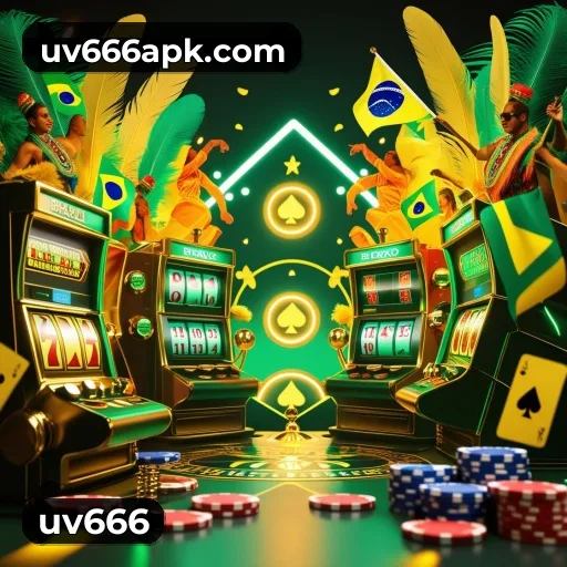 Slots em destaque uv666